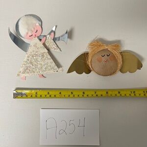 Vintage handmade Angels
